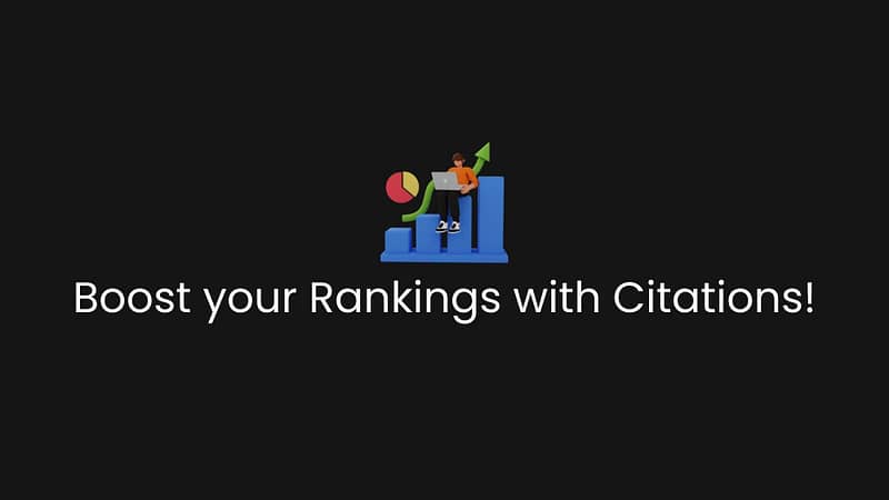 Feature image for blog: Boost your Rankings with Citations