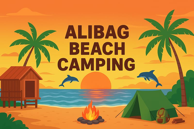 alibag beach camping