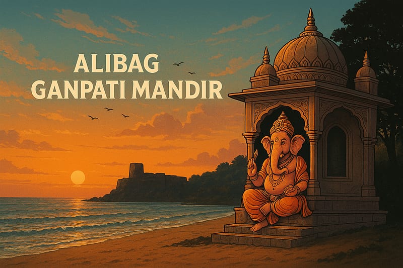 alibag ganpati mandir