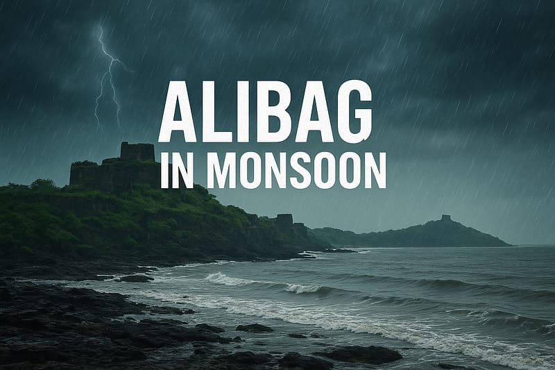 alibag in monsoon