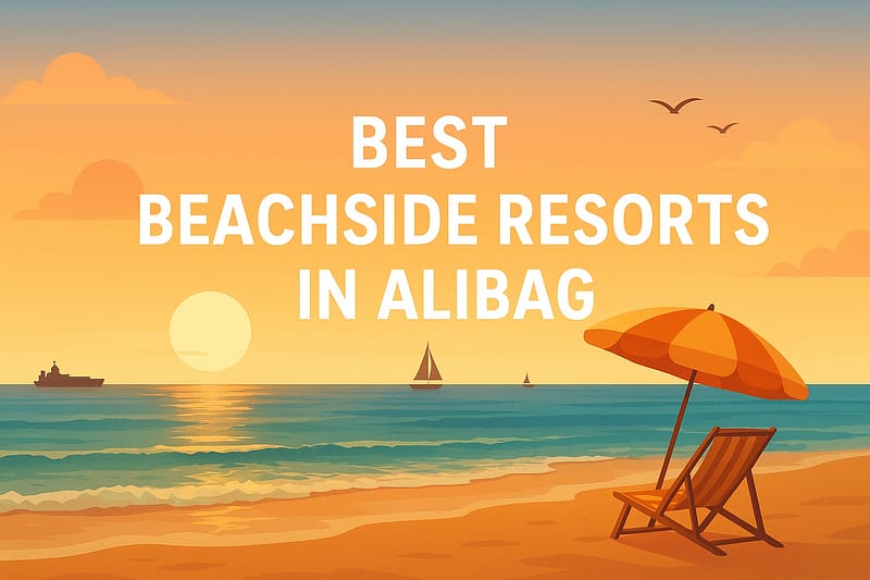 best becahside resorts in alibag