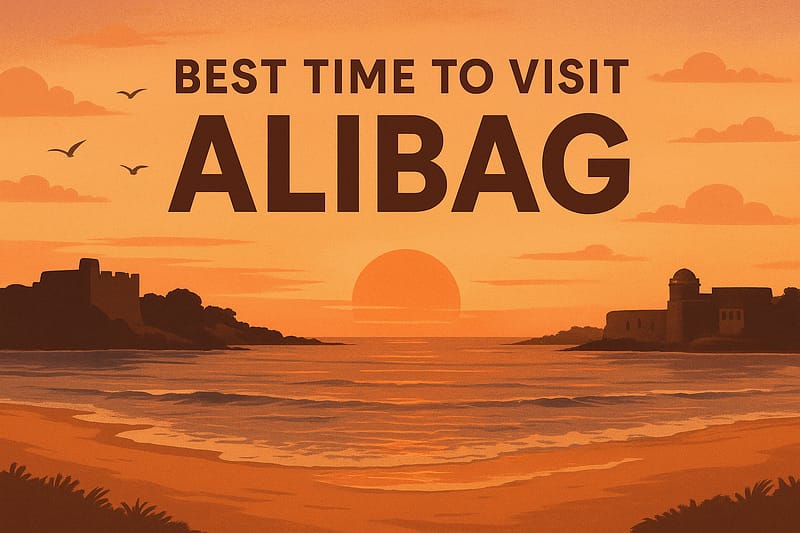 best time to visit alibag