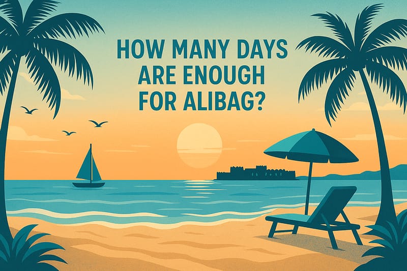 how many days are enough for alibag