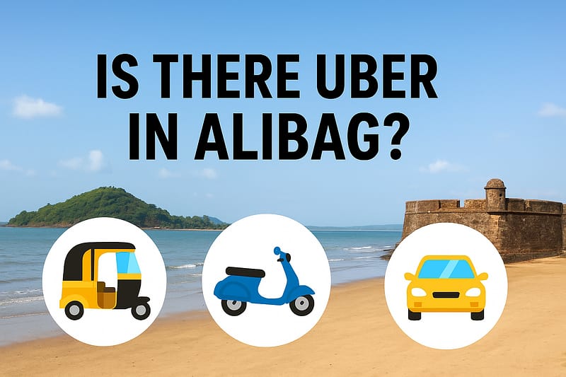 is there uber in alibag?