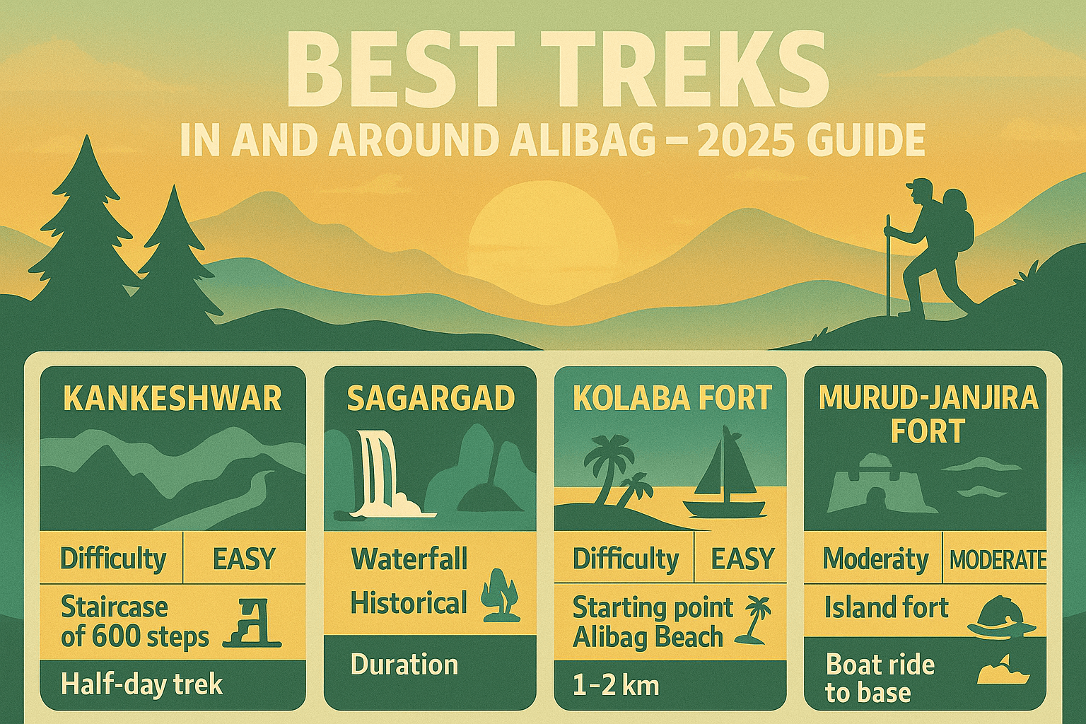 Best Treks in Alibag