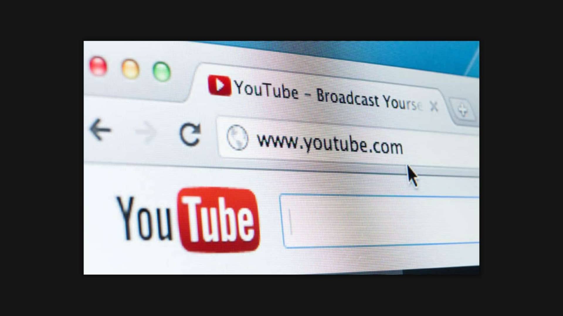 go to youtube.com
