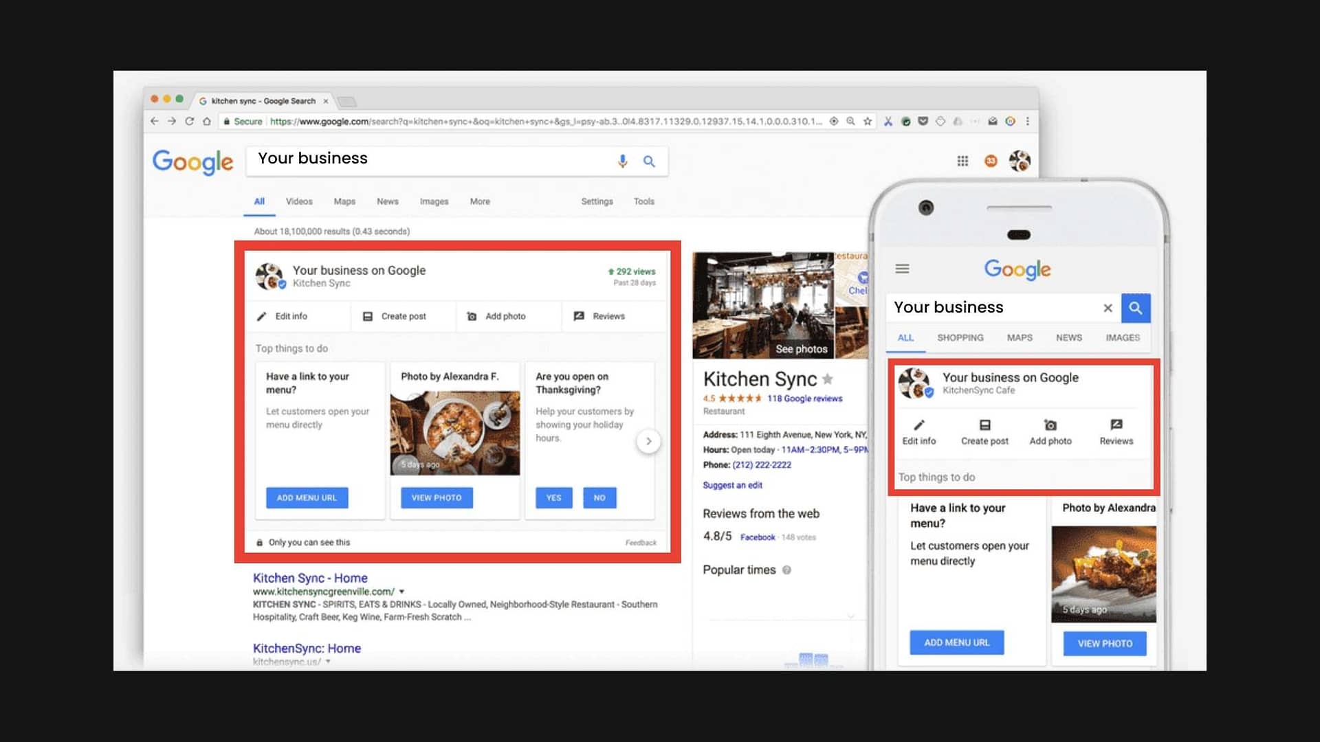 google business profile