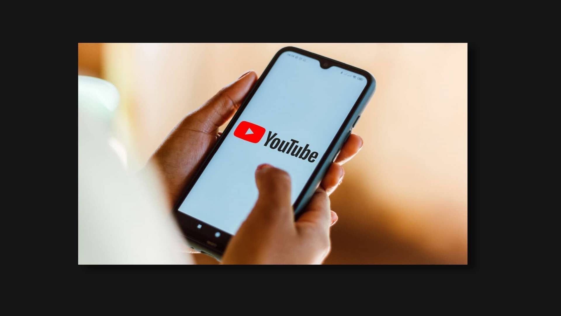 open youtube