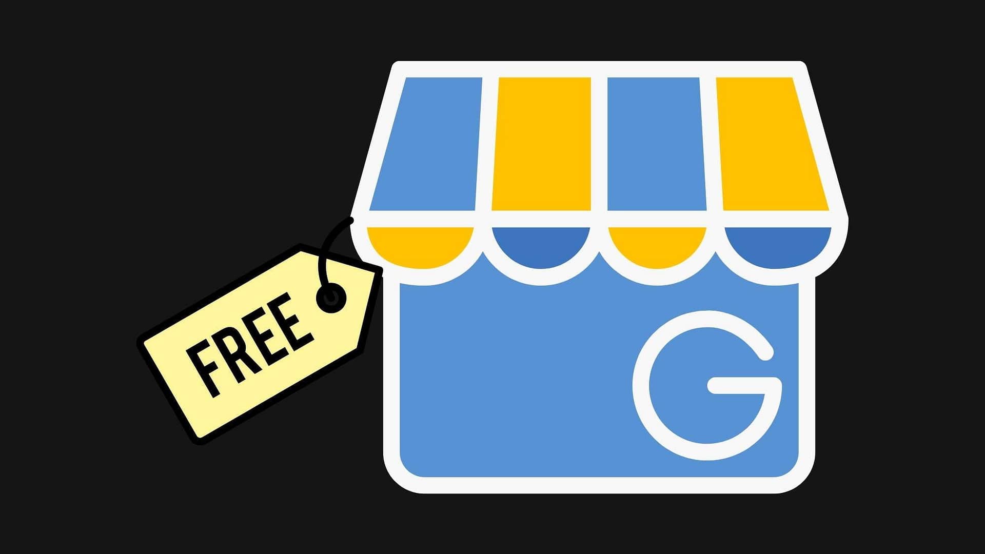 It's free