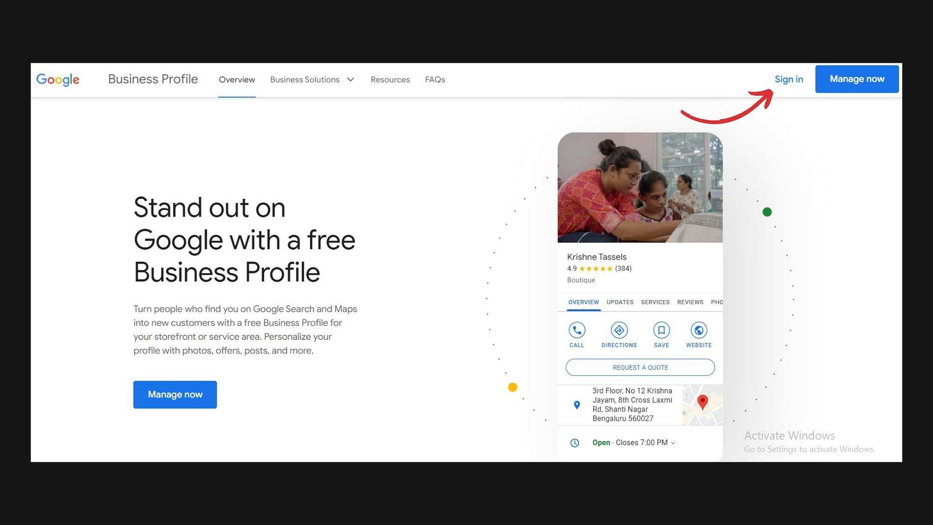 sign in to gmail