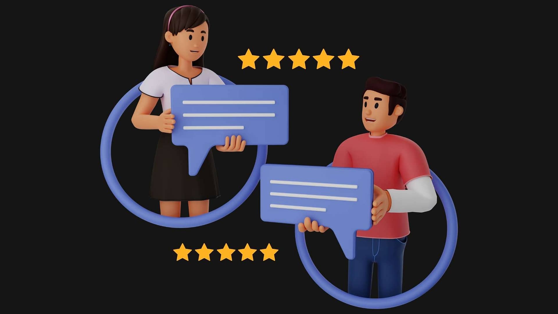 Consistent reply gives higher ranking