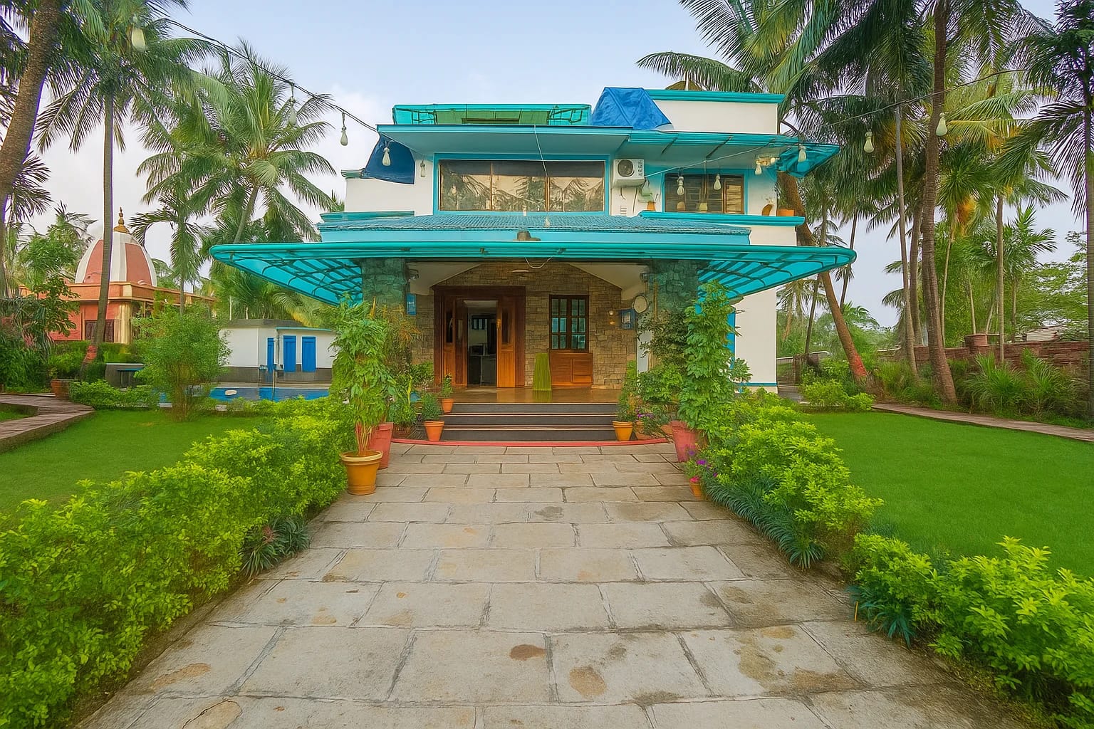 Megh Villa Alibag