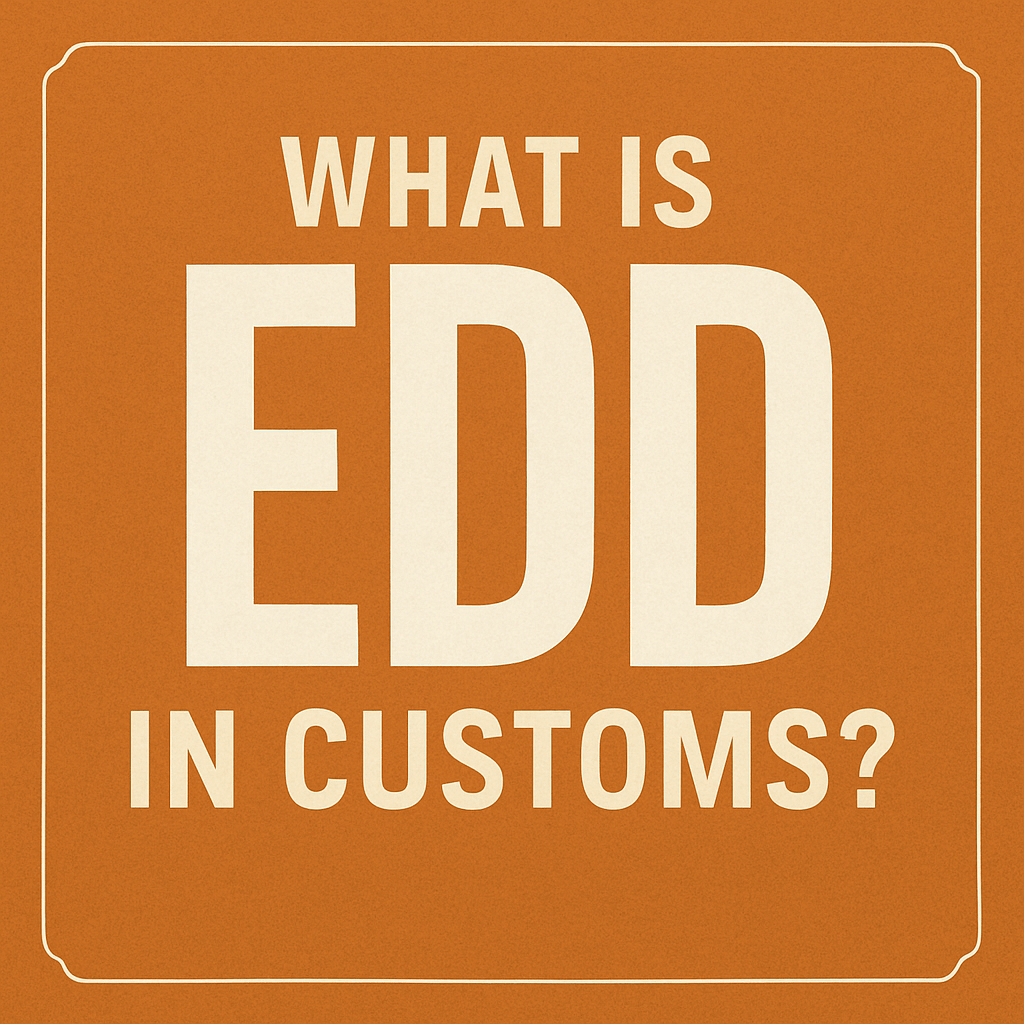 what is EDD