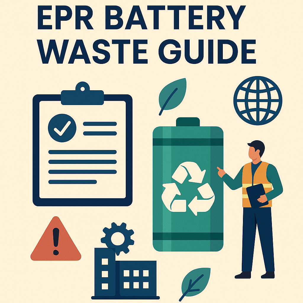 EPR battery waste guide
