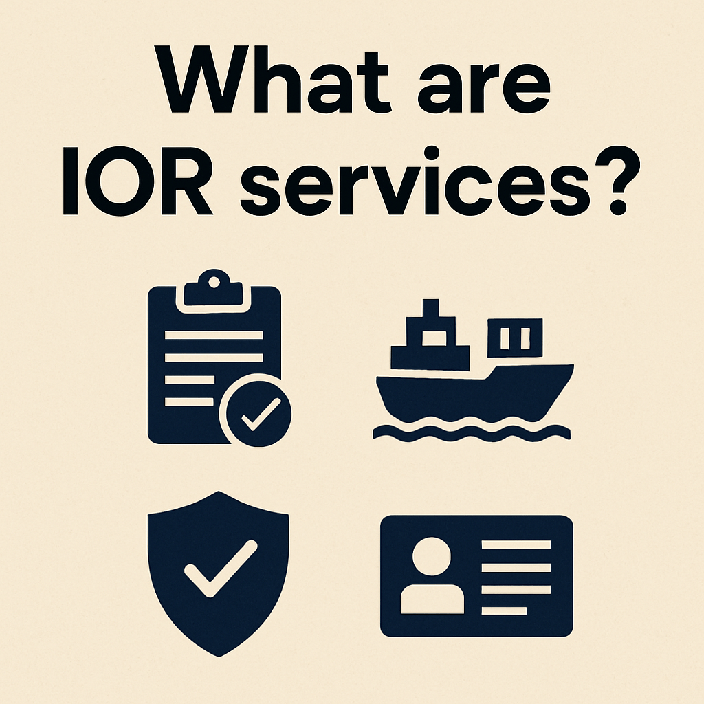 What are IOR services?