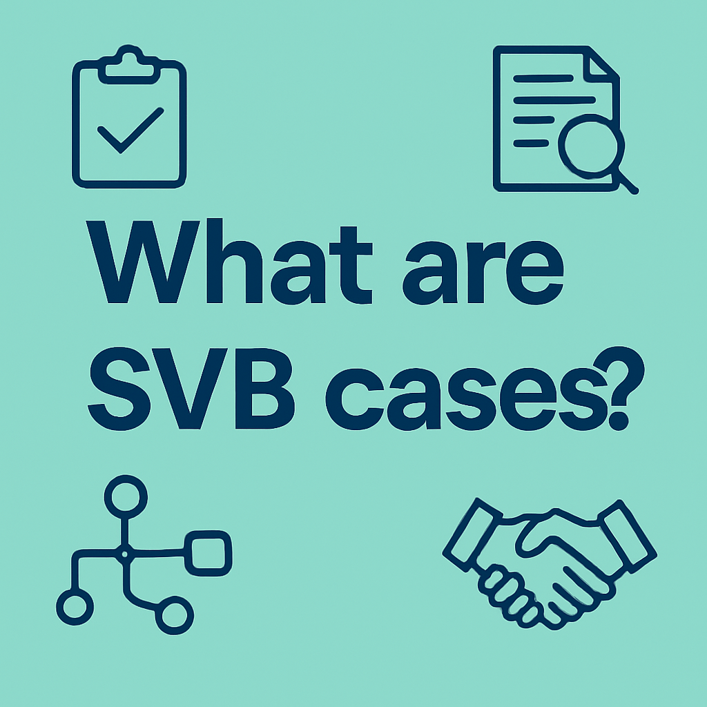 What are SVB cases