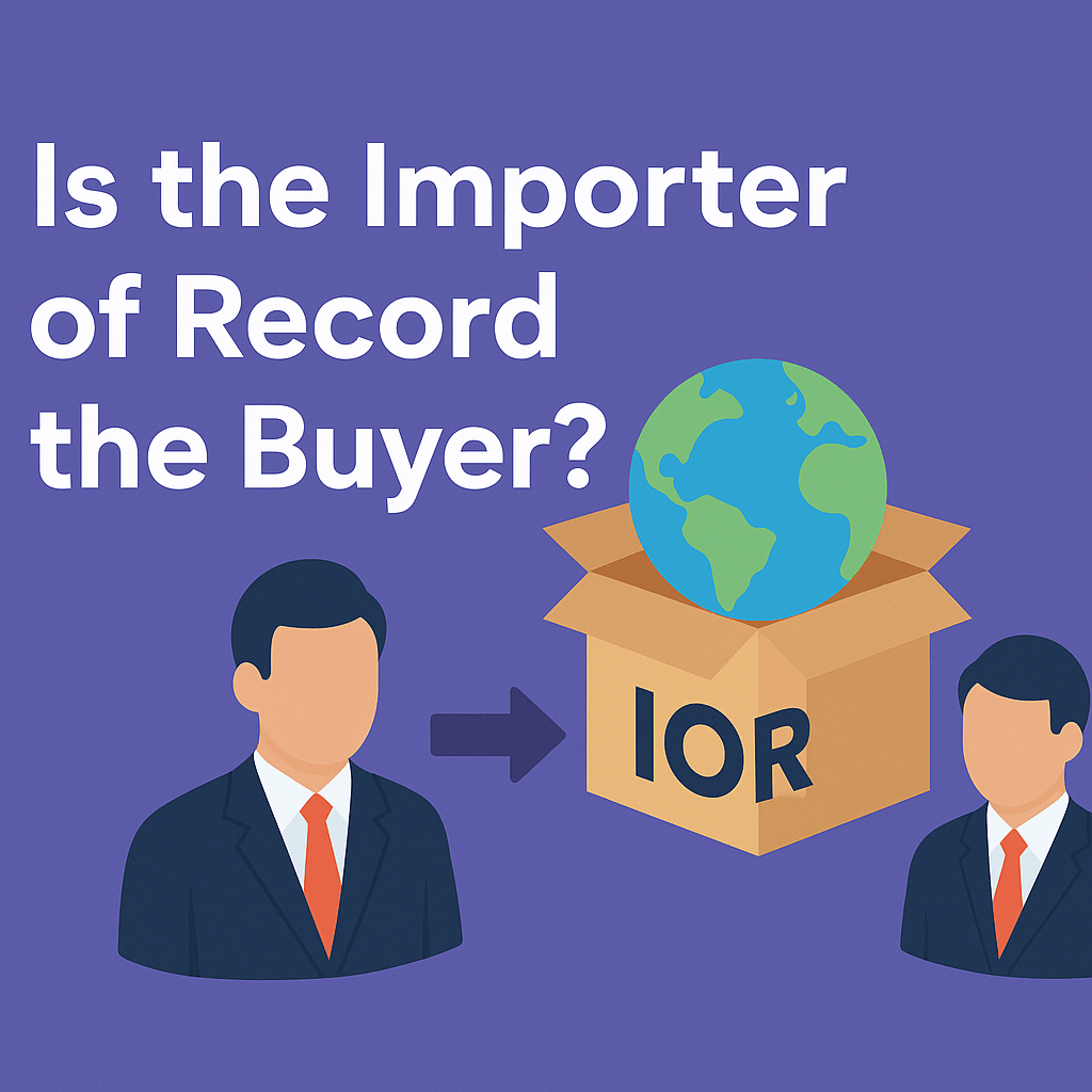 Is IOR the buyer?