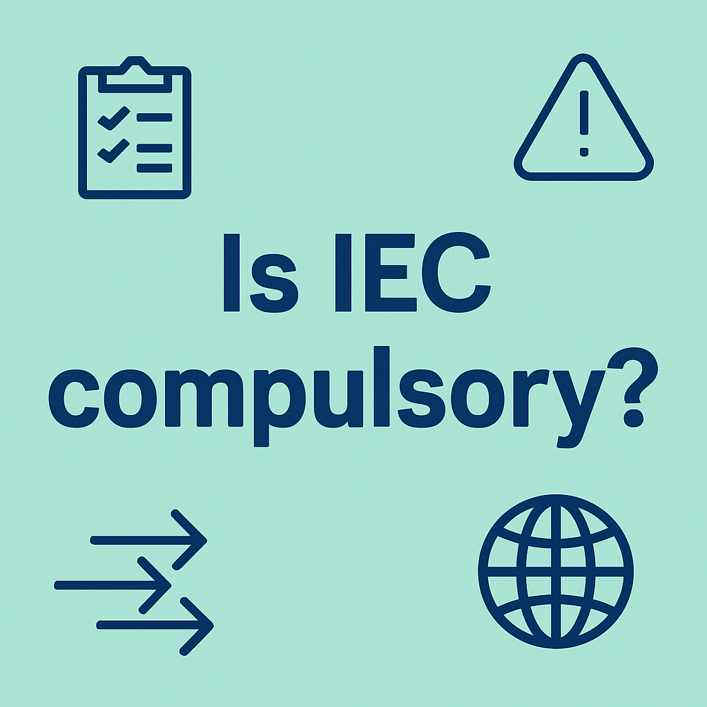 Is IEC compulsory