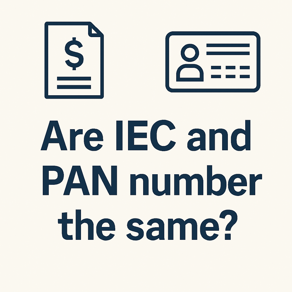 are IEC and PAN same