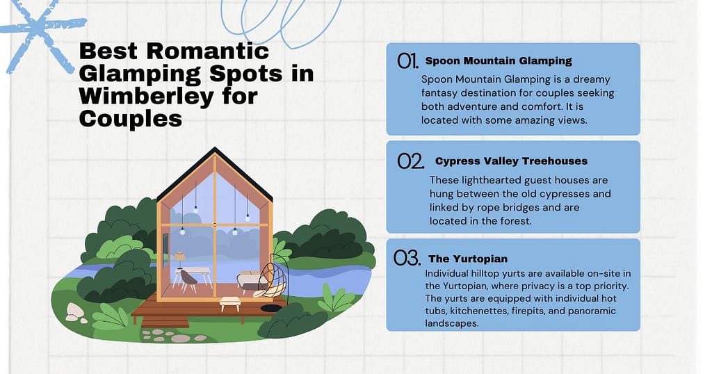 Glamping vs Traditional Camping | 8 Key Differences 2 Best Romantic Glamping Spots in Wimberley for Couples