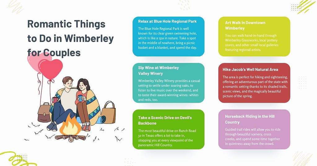Romantic Things to Do in Wimberley for Couples