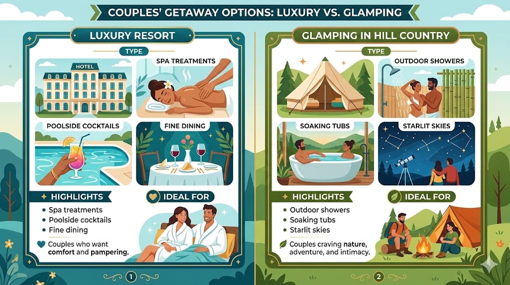 How To Plan The Perfect Couples Retreat In Texas