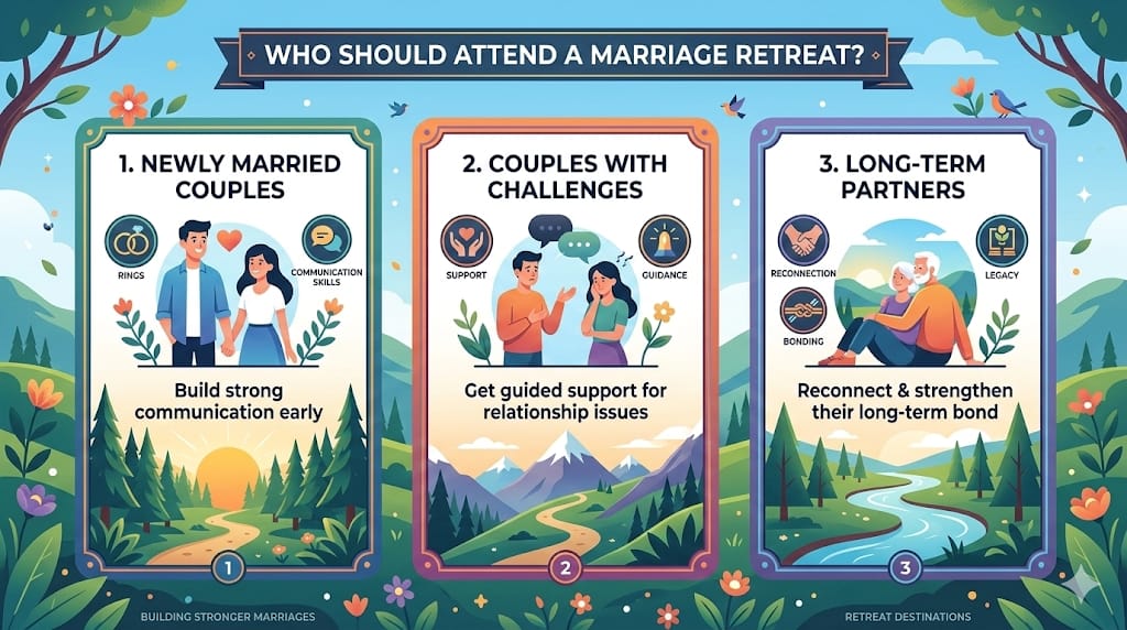 Who Should Attend A Marriage Retreat