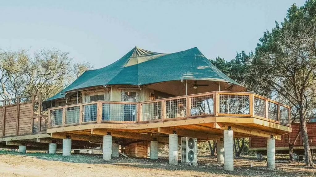 Romantic Weekend Getaways Near San Antonio: 10 Top Picks 2026 2 Spoon Mountain Glamping: Secluded Couples Getaways Near San Antonio