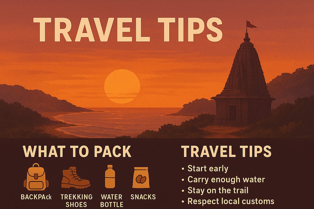 Kanakeshwar Temple Trek 2026: Epic Guide to Alibag’s Hilltop Shiva Temple 1 travel tips for kanakeshwar