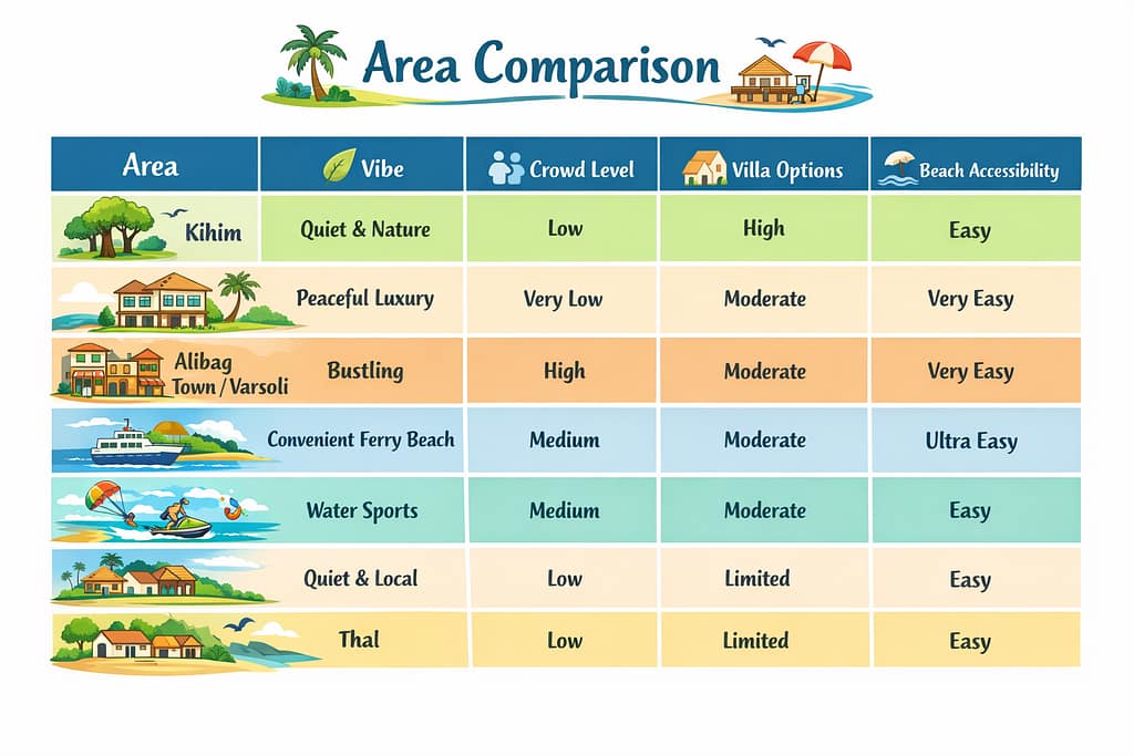 Where to Stay in Alibag: Best Areas for Villas (Beachwise Guide) 1 image 12