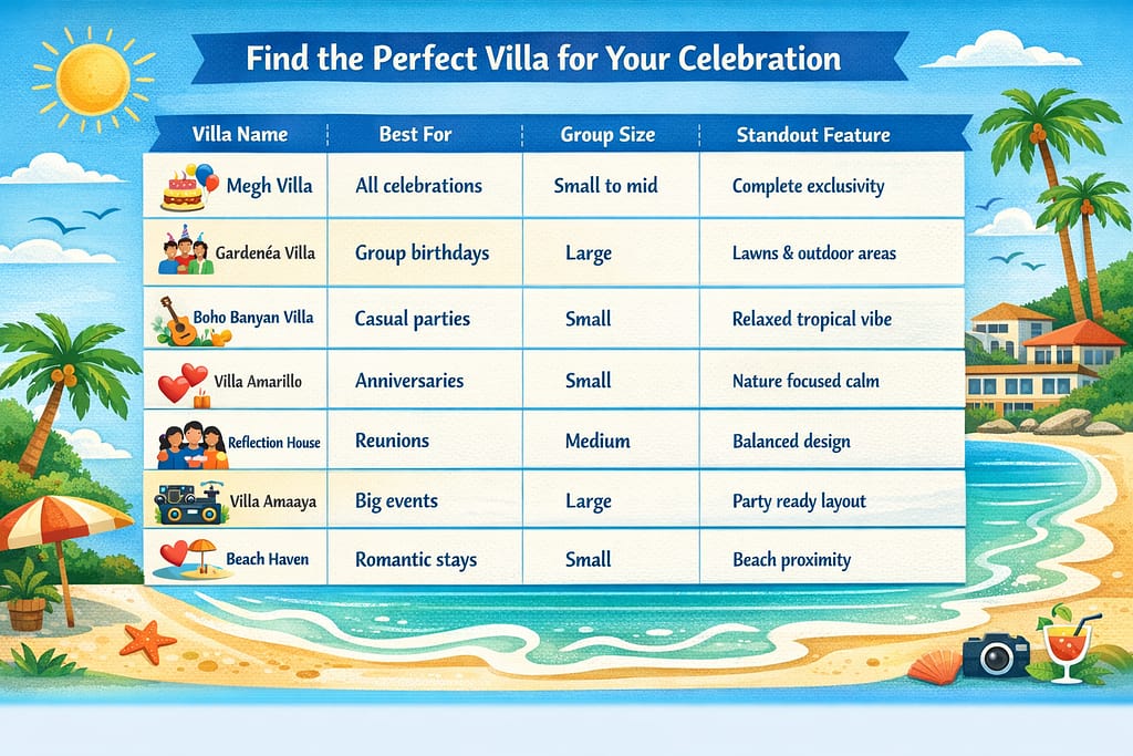 7 Stunning Villas in Alibag for Birthdays and Anniversaries (2026 Guide) 8 image 21