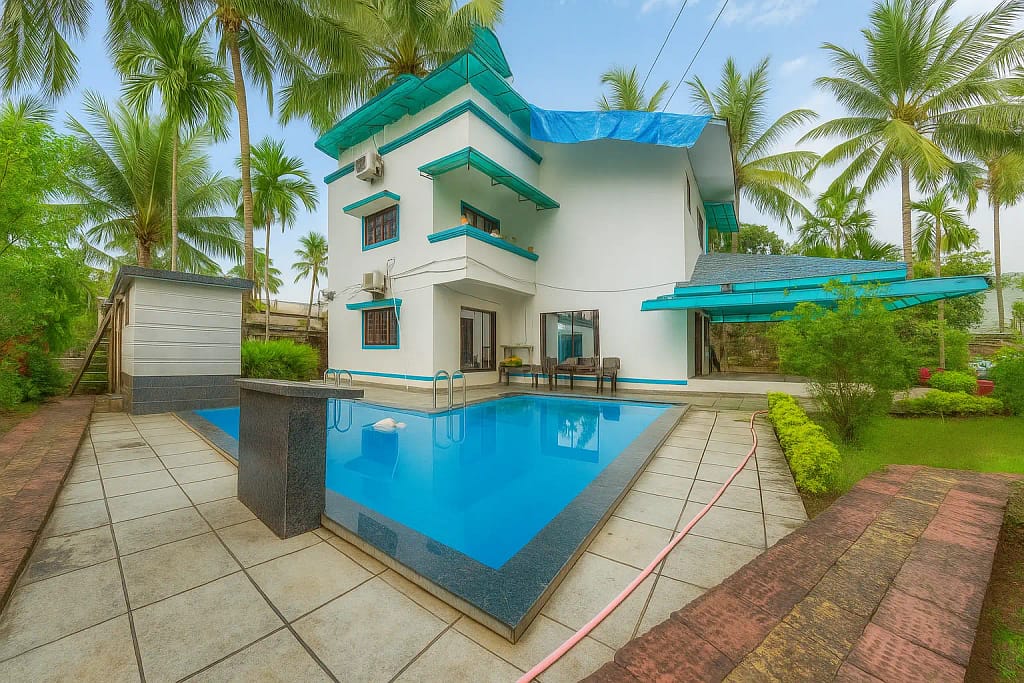 Holiday Home in Alibag – 7 Best Vacation Rentals for 2026 1 Megh Villa, Kamarle