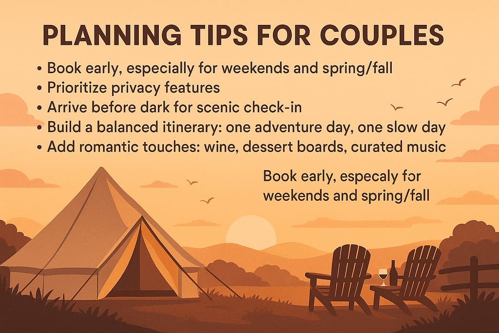 Planning Your Glamping Trip in Texas