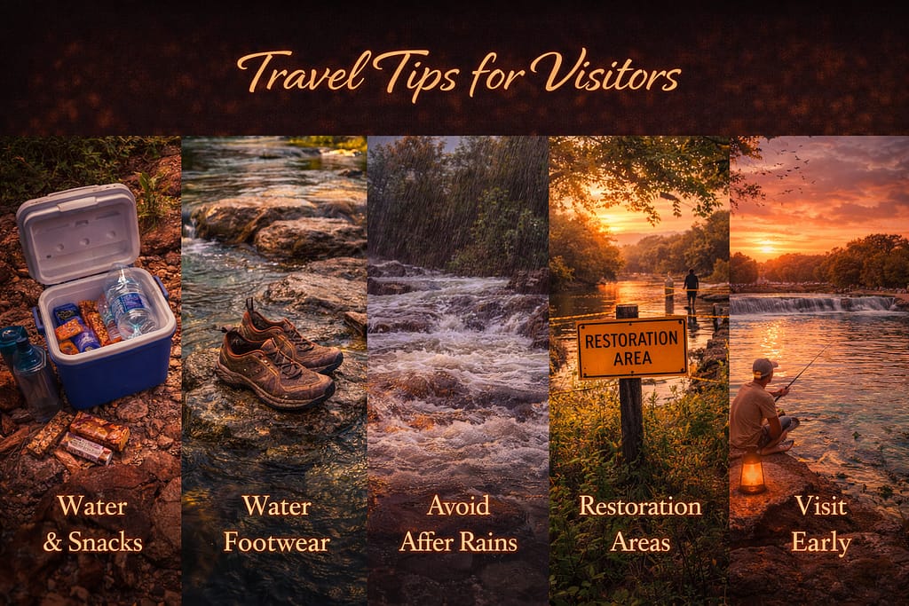 Five Mile Dam Park San Marcos Texas | Ultimate Travel Guide 2026 1 image 2 Spoon Mountain Glamping