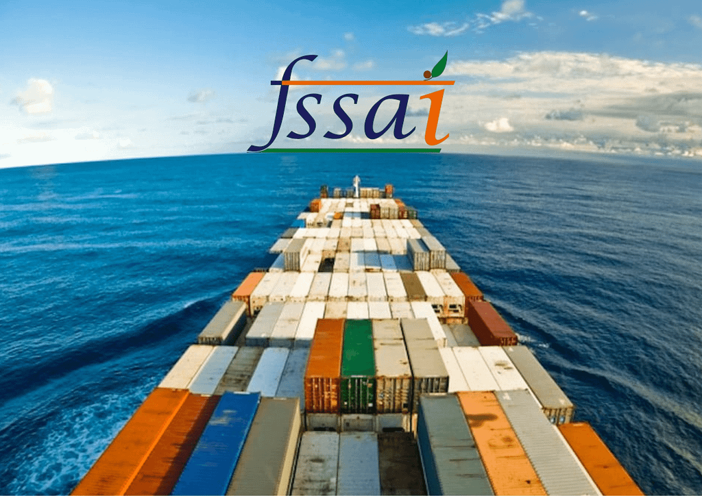 FSSAI export license