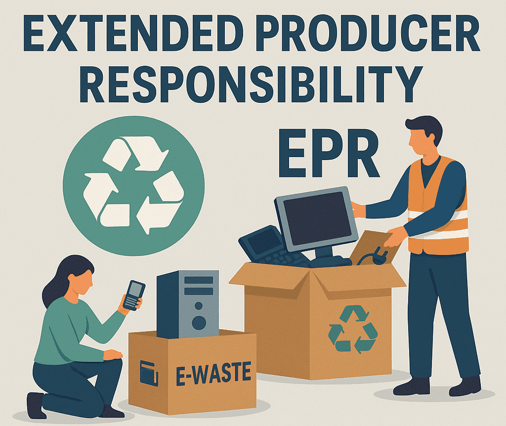 Extended Producer Responsibility E Waste