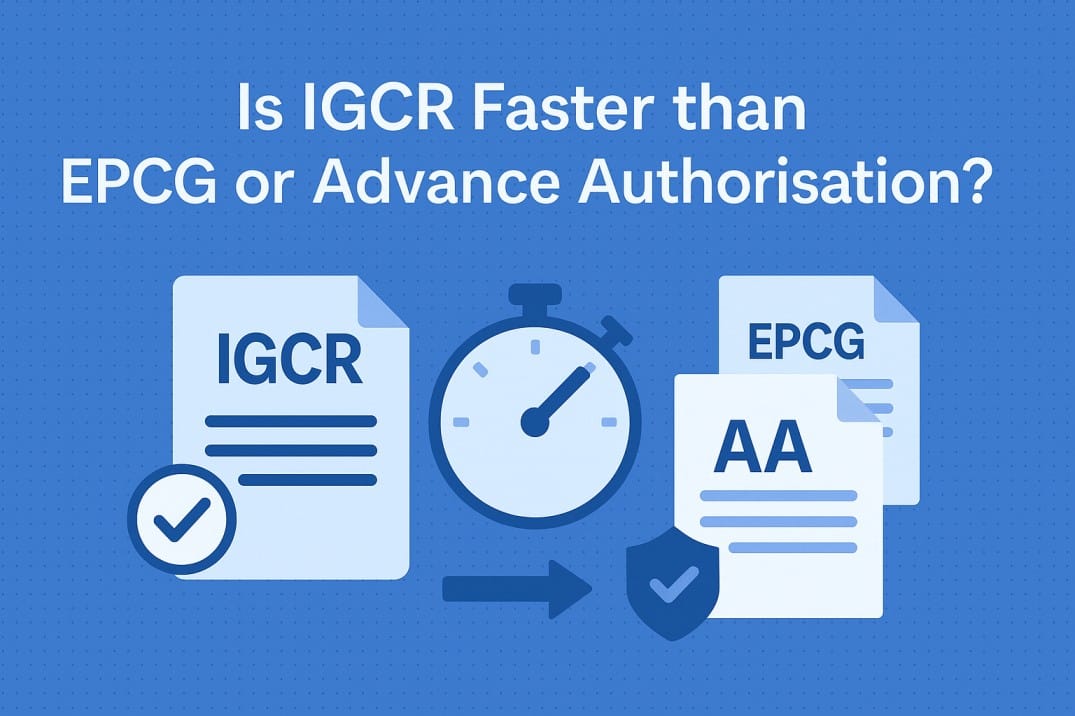 Is IGCR faster than EPCG