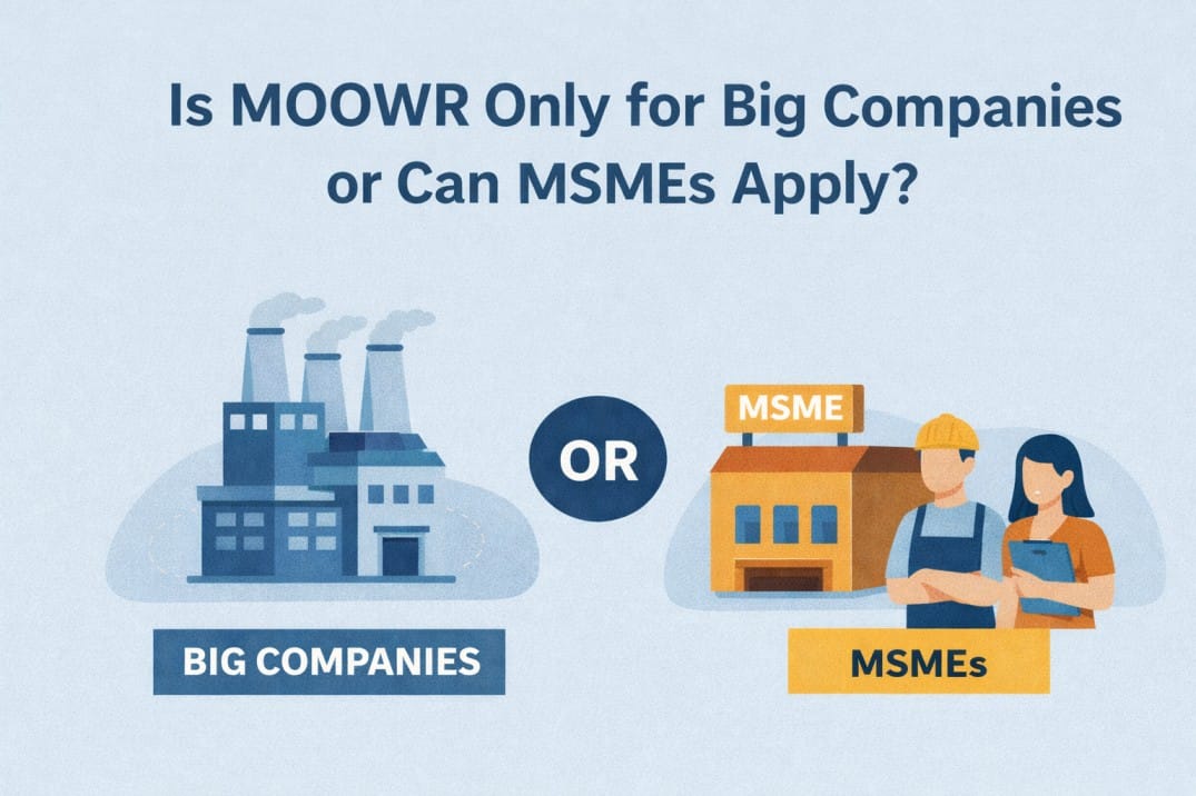 Is MOOWR only for big companies or can MSMEs apply