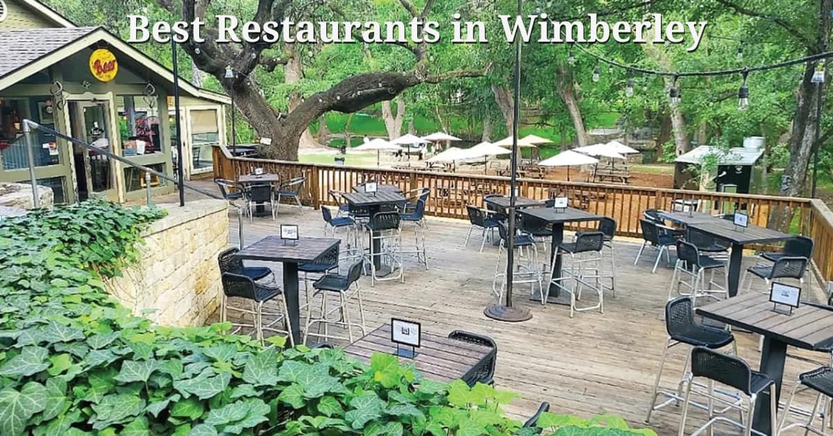 Best Restaurants in Wimberley