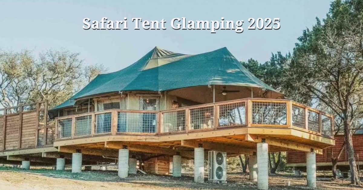 Safari Tent Glamping