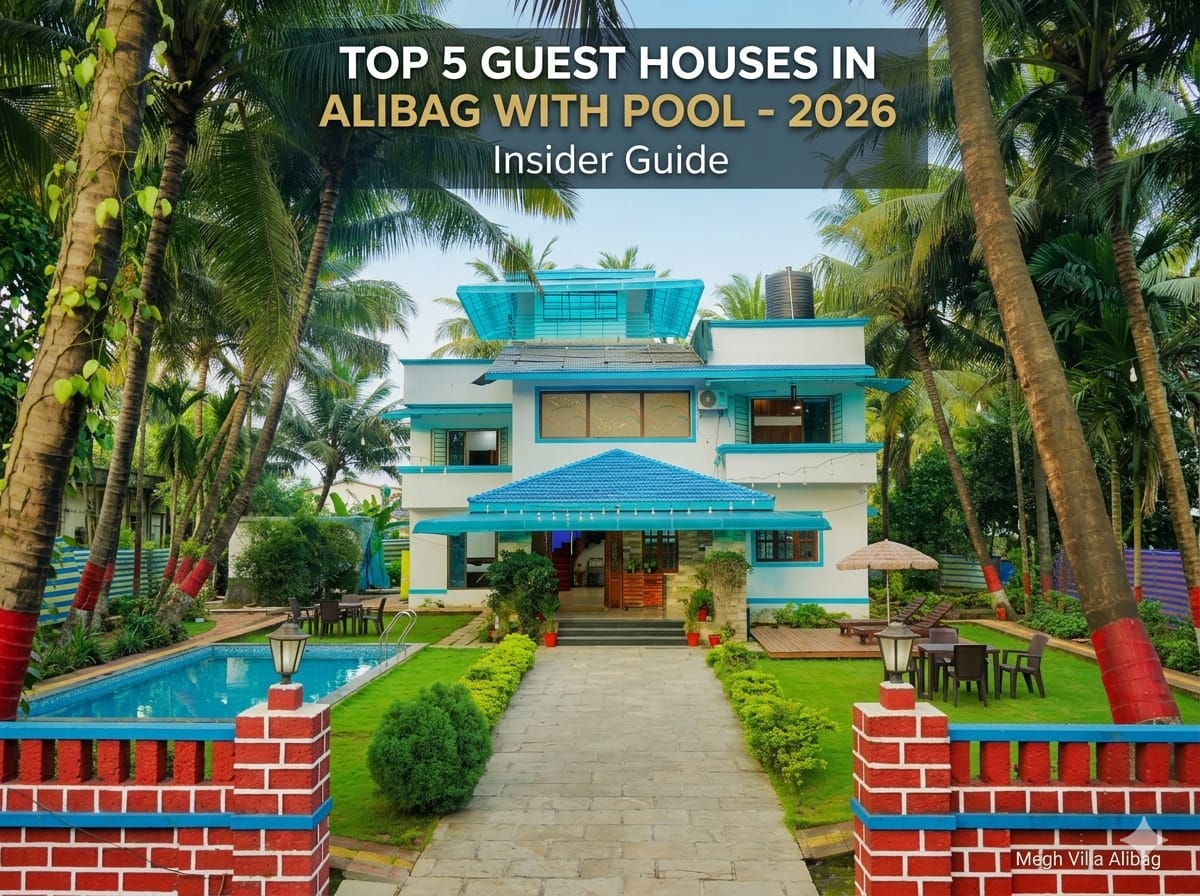 Guest House in Alibag with Pool