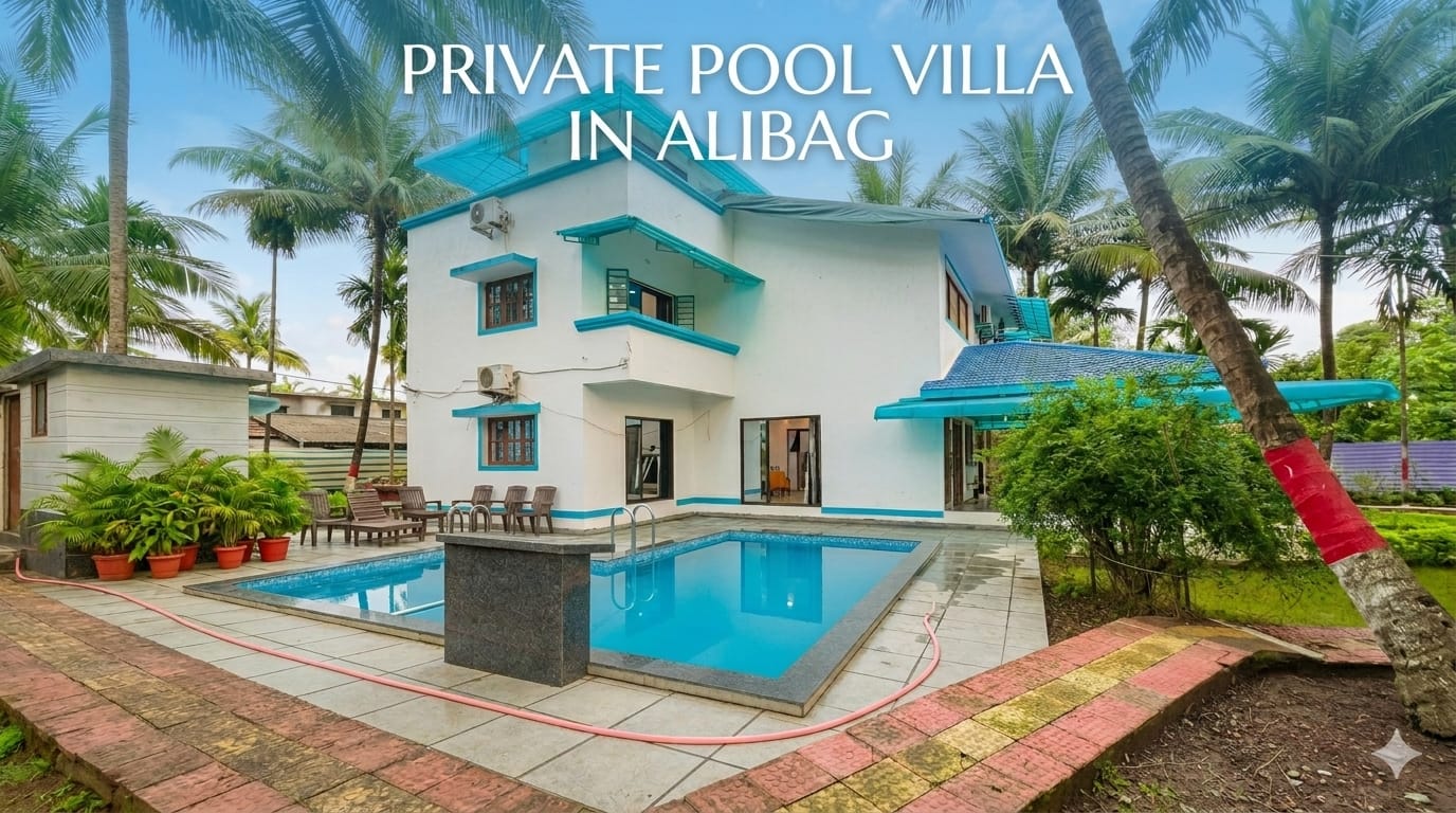 Private Pool Villas in Alibag