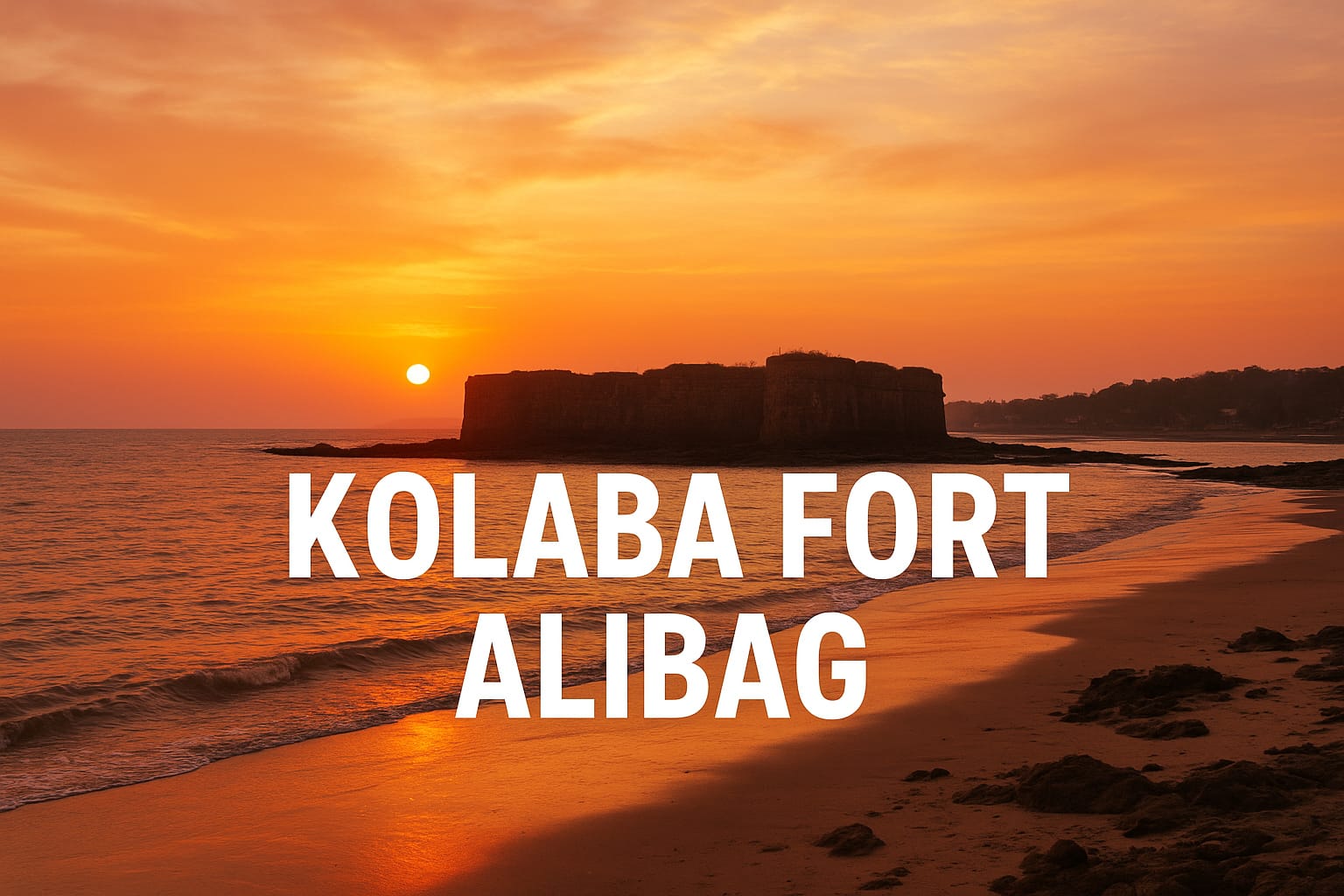 Kolaba Fort Alibag: Ultimate 2026 Travel Guide