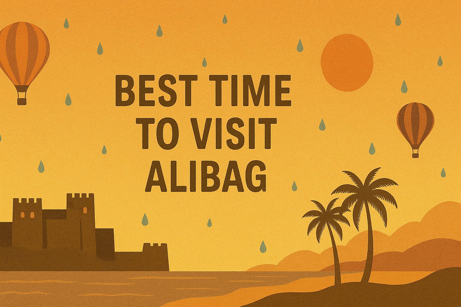 Best Time to Visit Alibag