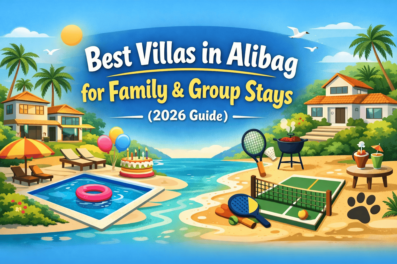 Best Villas in Alibag for Families & Groups