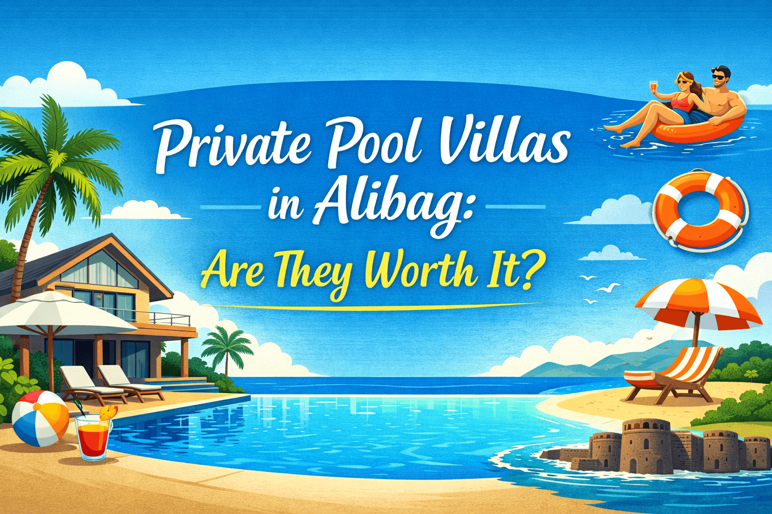 Private Pool Villas in Alibag Worth It