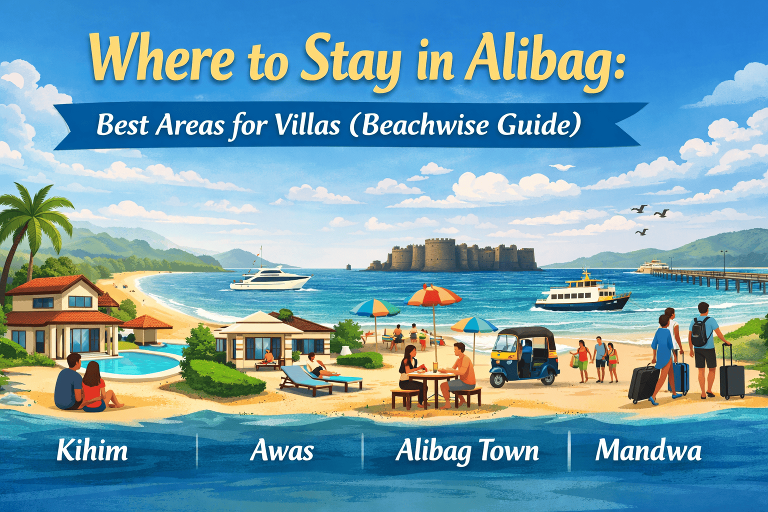 Where to Stay in Alibag