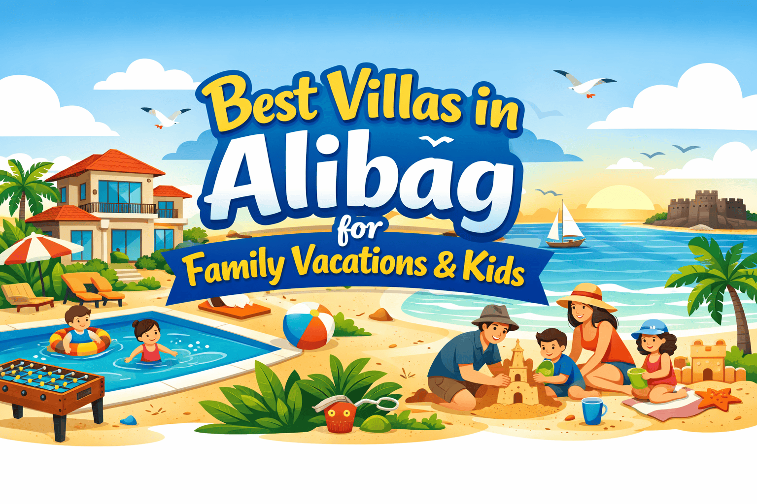 Best Villas in Alibag for Family Vacations