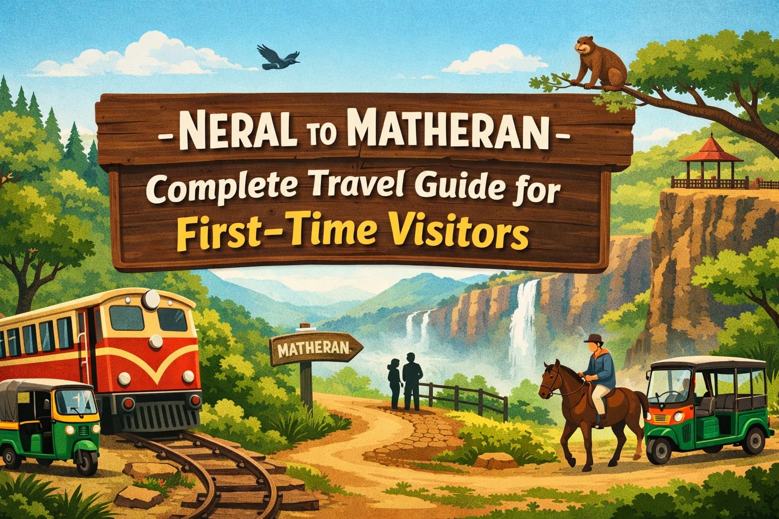 Neral to Matheran
