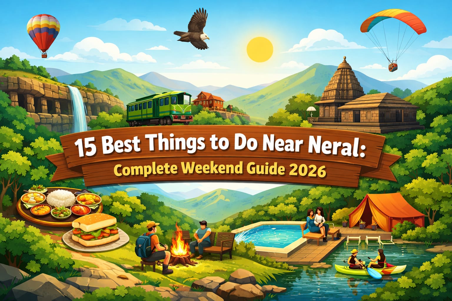 Things to Do Near Neral